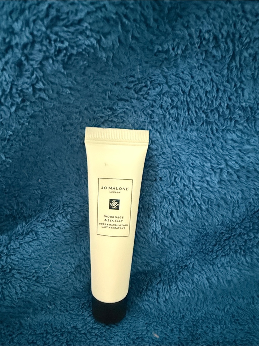 Jo Malone White Hand Lotion Tube with Black Cap